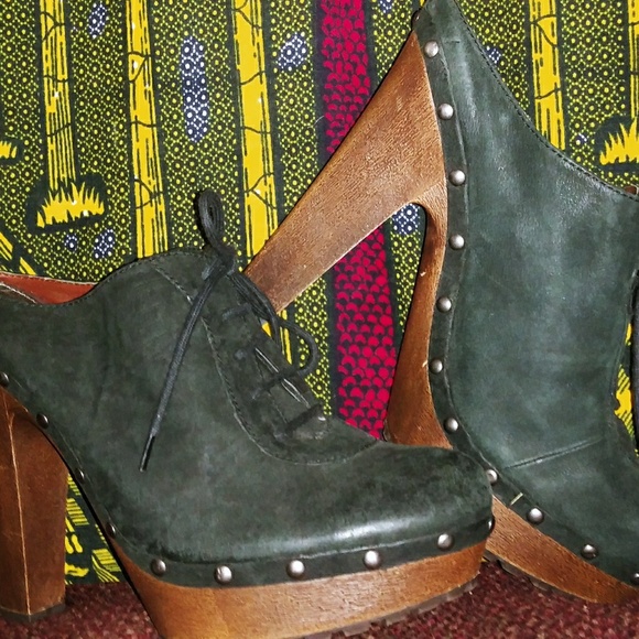 Sam Edelman Clog Heels/ankle booties - Picture 1 of 5